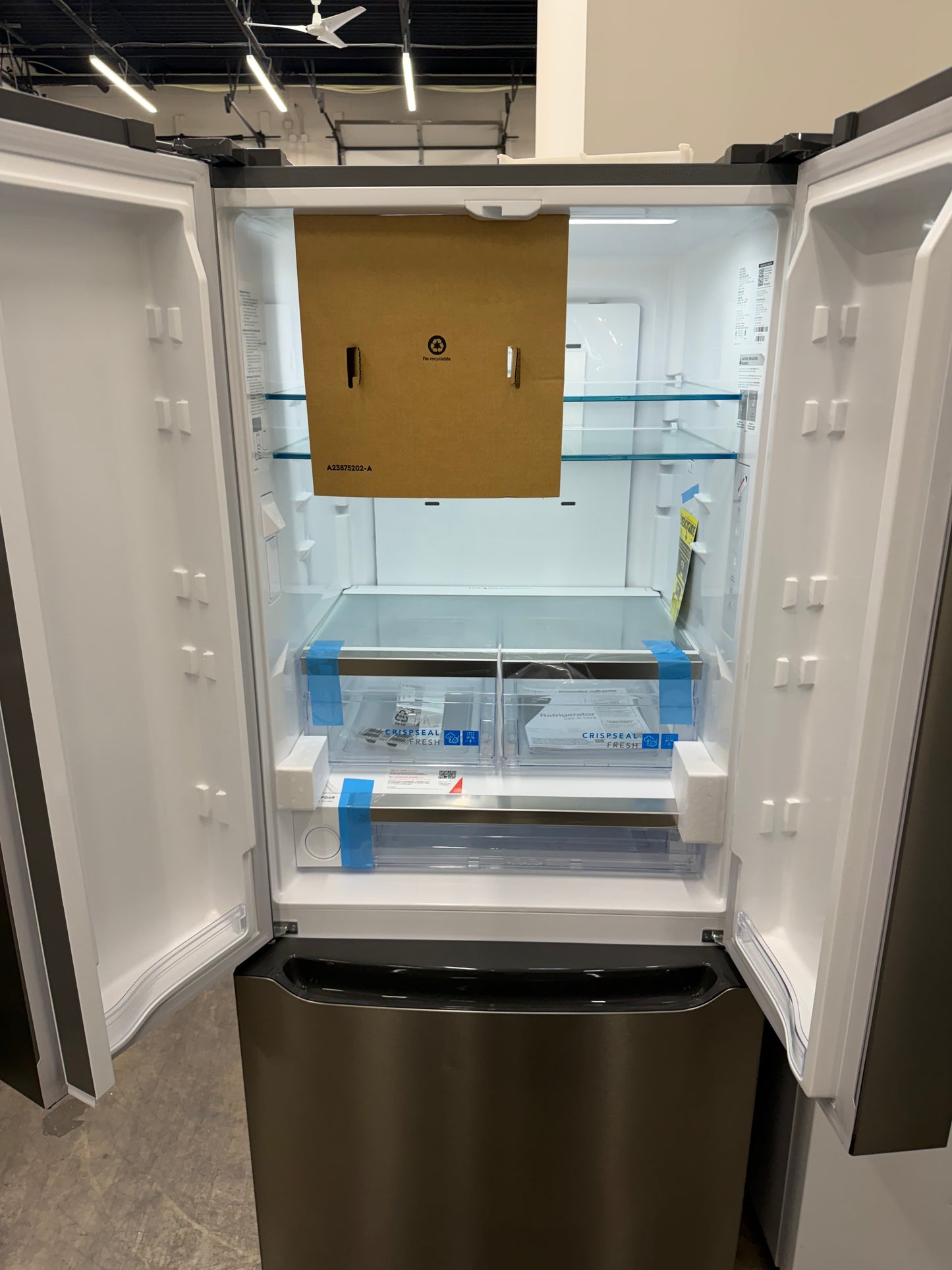 Frigidaire Gallery 20.0 Cu. Ft.
Standard-Depth French Door
Refrigerator
GRFN2023AF