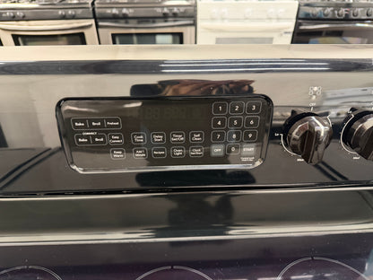 KERS206XSS30" Freestanding Electric Range with 5 Radiant Elements, 5.8 cu. ft. Self-Cleaning and Convection Oven