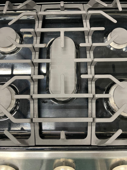 6.9 cu. ft. Gas Double Oven Range with ProBake Convection and EasyClean- Model:LDG4313ST