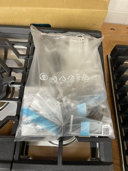 Samsung 30 in. 5-Burner Recessed Gas Cooktop in Stainless Steel with Power Burner and Wi-Fi Model # NA30N6555TS