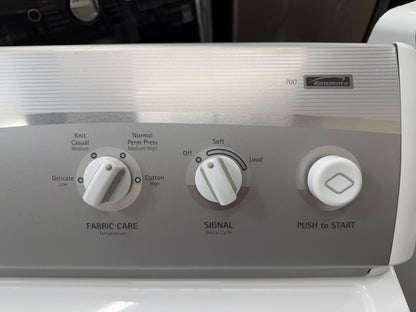 Kenmore Top Load Gas Dryer 7.0cu/ft Model: 110.78722700