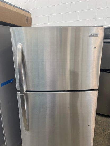 Frigidaire 20 Cu. Ft. Garage Ready Top Freezer Refrigerator-Model #FFHT2022AS