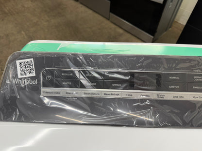 7.4 Cu. Ft. Top Load Gas Dryer With Advanced Moisture Sensing Mosel:WGD8127LW