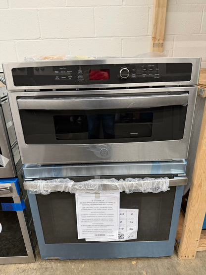 GE  JT3800SHSS
30 Inch Combination Wall Oven