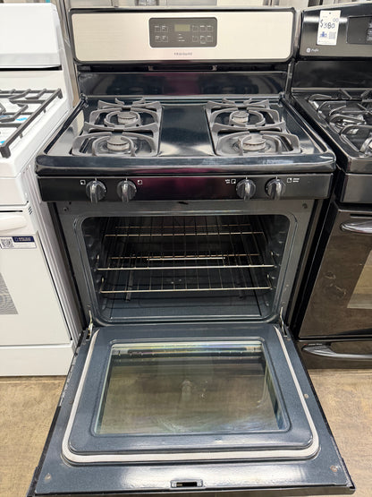 Frigidaire 30” Freestanding Gas Range – Model FFGF3053LSF