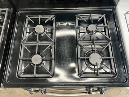 Kenmore 30-in 4 Burners 5-cu. ft. Gas Range in Stainless Steel-Model #790.74033310