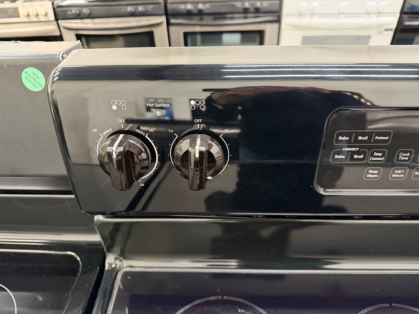 KERS206XSS30" Freestanding Electric Range with 5 Radiant Elements, 5.8 cu. ft. Self-Cleaning and Convection Oven