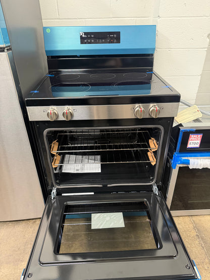 Frigidaire FCRE3062AS
30 Inch Freestanding Electric Range with 5 Elements, 5.3 cu. ft. Capacity