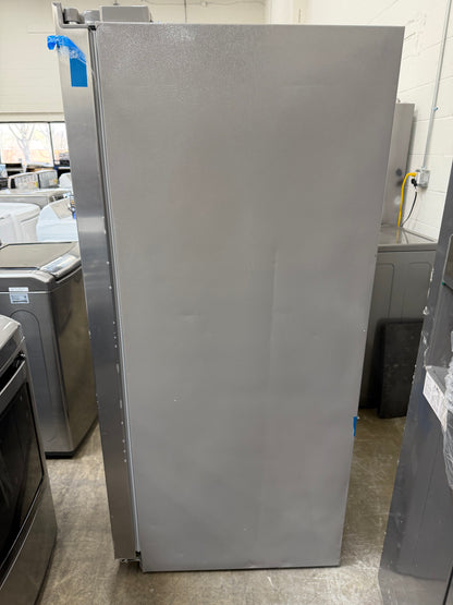 Frigidaire 25.6 Cu. Ft. Side by Side Refrigerator in Stainless Steel