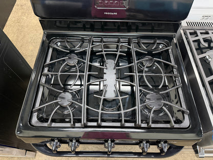 Frigidaire 30” Freestanding Gas Range – Model FFGF3019LBC