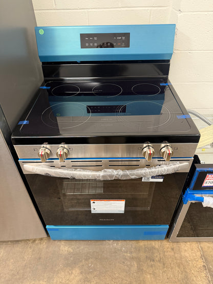 Frigidaire FCRE3062AS
30 Inch Freestanding Electric Range with 5 Elements, 5.3 cu. ft. Capacity