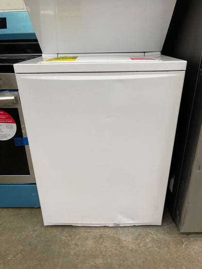 Frigidaire Quick Wash and Dry Cycle, Maxfill Wash Cycle Stacked Laundry Center with 3.9-cu ft Top Load Washer and Gas 5.6-cu ft Dryer