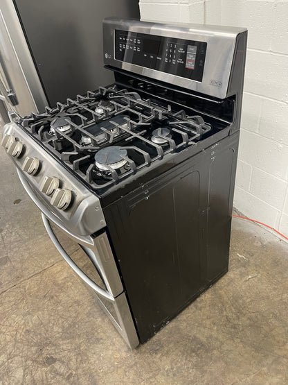 6.9 cu. ft. Gas Double Oven Range with ProBake Convection and EasyClean- Model:LDG4313ST
