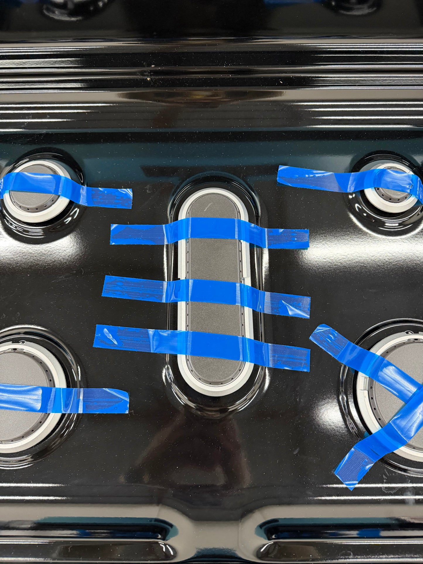 Frigidaire 30-in 5 Burners 5.1-cu ft Air Fry Convection Oven Freestanding Gas Range in Stainless Steel-Model #FCRG3083AS