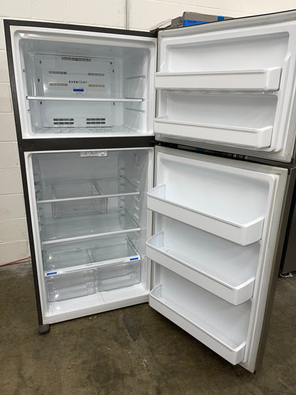 Frigidaire
30 in. 18.3 cu. ft. Top Freezer Refrigerator in Stainless Steel