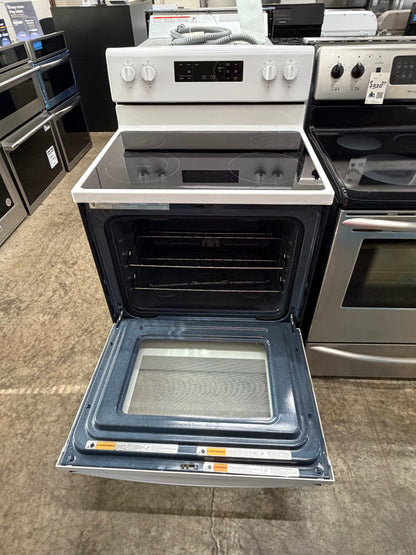 Whirlpool WFE320M0JW3 30” Freestanding Electric Range