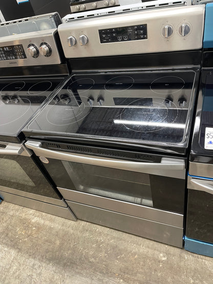 Whirlpool 30in Electric Range