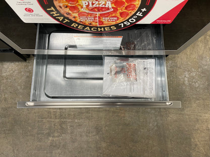 Frigidaire Gallery Series  GCFE3070BF
30 Inch Freestanding Electric Range with 5 Elements, 6.2 cu. ft. Total Convection Oven, EvenTemp™ Element, Storage Drawer, Stone-Baked Pizza, Air Fry, Self & Steam Clean, and Star-K