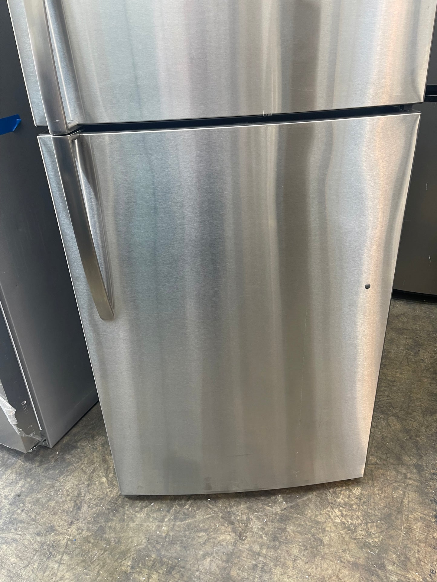 Frigidaire 20 Cu. Ft. Garage Ready Top Freezer Refrigerator-Model #FFHT2022AS