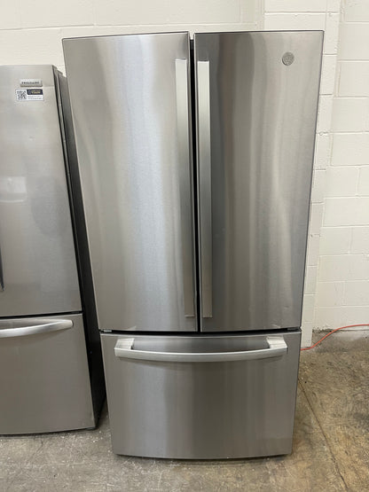 GE ENERGY STAR 24.7 Cu. Ft. French-Door Refrigerator
GNE25JYKGFFS