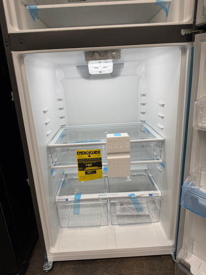 Frigidaire 20.0 Cu. Ft. Top Freezer Refrigerator in Stainless Steel