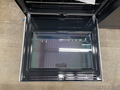 Frigidaire Gallery Series  GCFG3060BF
30 Inch Freestanding Gas Range with 5 Sealed Burners, 6.0 cu.ft. Oven Capacity, Air Fry, Total Convection, No Preheat, Touch Screen Controls, Temperature Probe, Steam Bake, Backlit LED Knobs, Sabbath Mode, and ADA Com