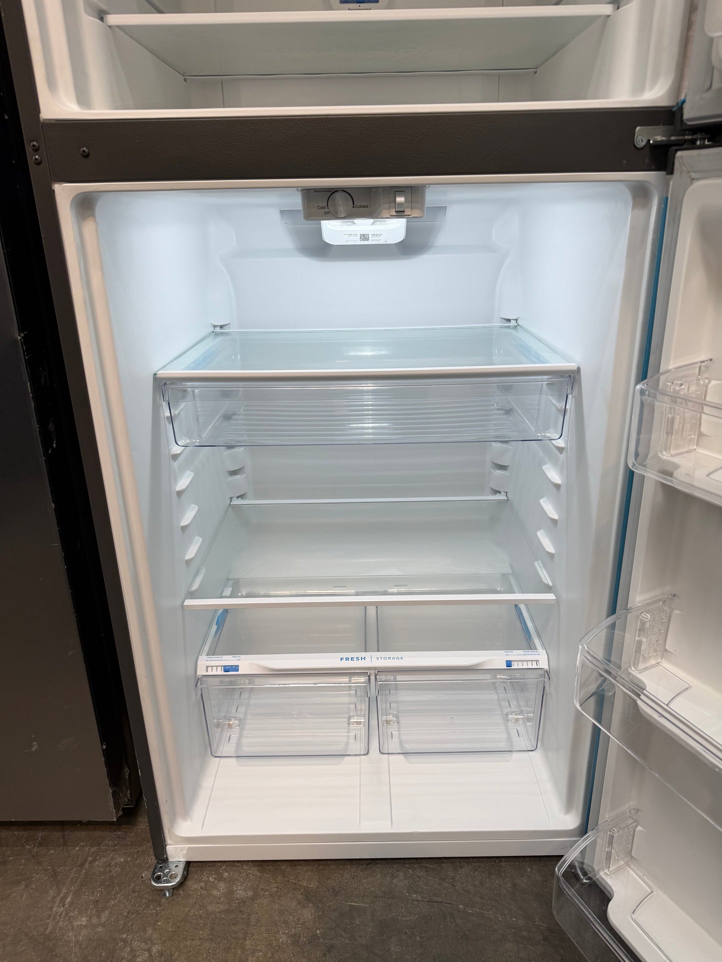 Frigidaire  20.0 cu. ft. Top Freezer Refrigerator in Stainless Steel