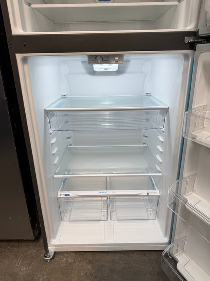 Frigidaire  20.0 cu. ft. Top Freezer Refrigerator in Stainless Steel