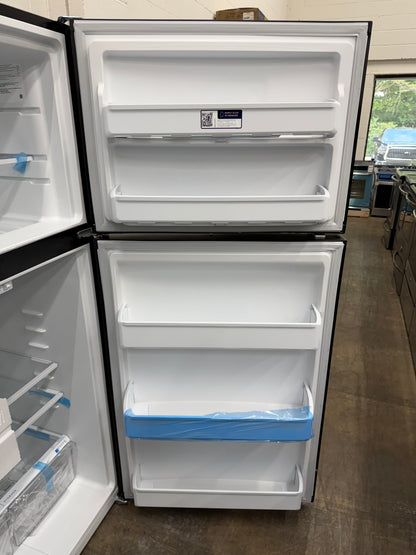 Frigidaire 30 in. 20.0 Cu. Ft. Black Top Freezer Refrigerator Model:FFHT2022AB4