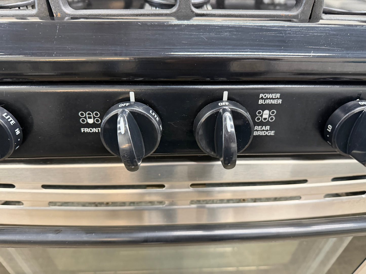 Kenmore Freestanding 5-Burners Gas Range in Stainless Steel- Model # 790.7140