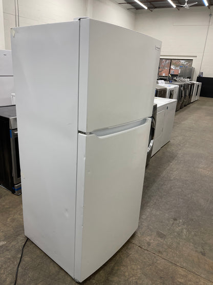Frigidaire  FFTR1814WW
30 Inch Top Freezer Refrigerator with 18.3 Cu. Ft. Total Capacity