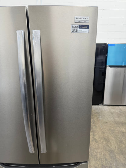 Frigidaire Gallery 30 Inch Wide 20.0 Cu. Ft. Standard-Depth French Door Refrigerator-Model #GRFN2023AF