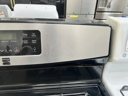 Kenmore 30-in 4 Burners 5-cu. ft. Gas Range in Stainless Steel-Model #790.74033310