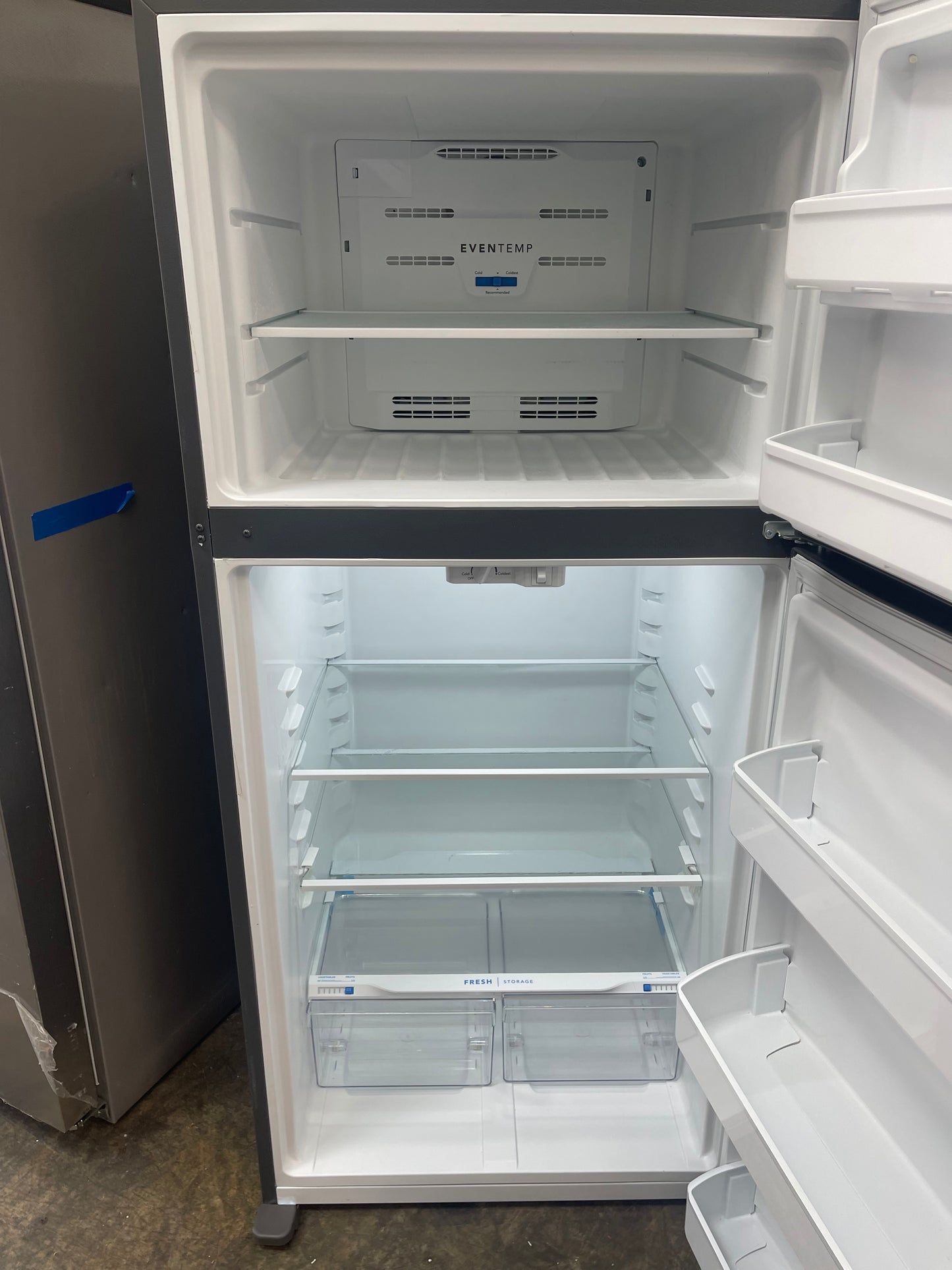 Frigidaire 20 Cu. Ft. Garage Ready Top Freezer Refrigerator-Model #FFHT2022AS