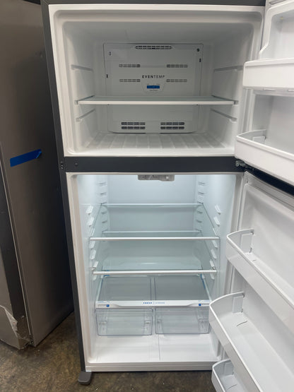 Frigidaire 20 Cu. Ft. Garage Ready Top Freezer Refrigerator-Model #FFHT2022AS