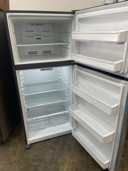 Frigidaire 20 Cu. Ft. Garage Ready Top Freezer Refrigerator-Model #FFHT2022AS