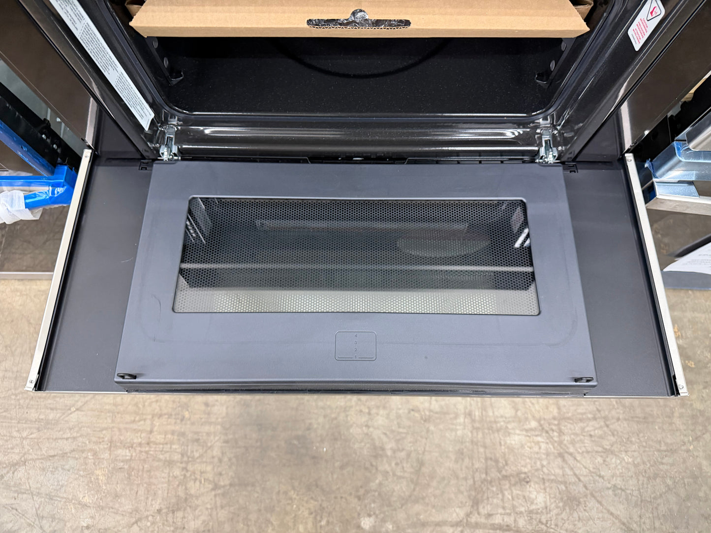 Frigidaire Gallery 30 in. Electric Built-In Wall Oven and Microwave Combination w/ Total Convection, Smudge-Proof Stainless Steel Model: A17114303