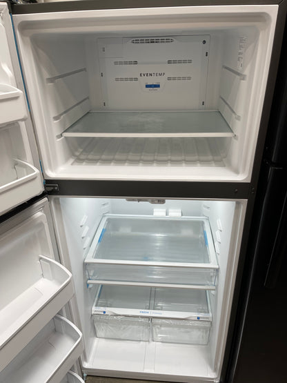 Frigidaire 20.0 Cu. Ft. Top Freezer Refrigerator in Stainless Steel