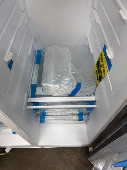 Frigidaire 25.6 cu. ft. Side by Side Refrigerator in Stainless Steel, Standard Depth