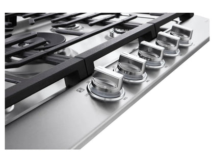 LG  CBGJ3027S
30 Inch Gas Smart Cooktop with 5 Sealed Burners, 22K Ultraheat Dual Burner, Cast Iron Griddle, EasyClean® Cooktop, ThinQ Technology and LED Knobs