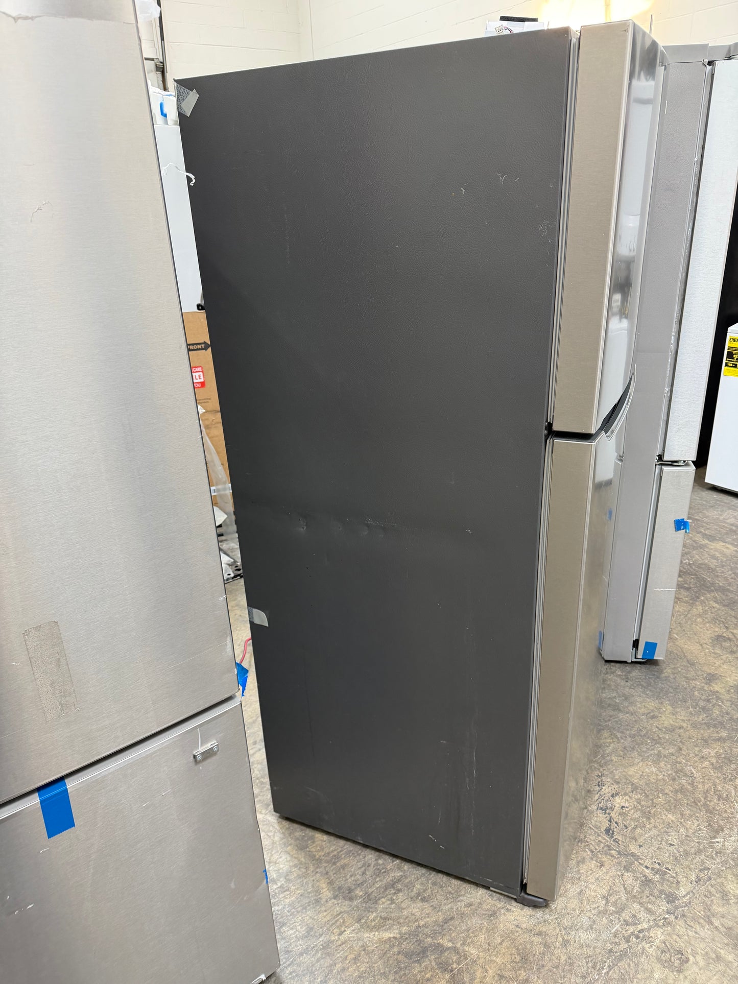 Frigidaire
30 in. 18.3 cu. ft. Top Freezer Refrigerator in Stainless Steel