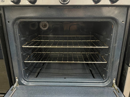 GE 30" Free-Standing Gas Range

Model #:JGBS10DEK