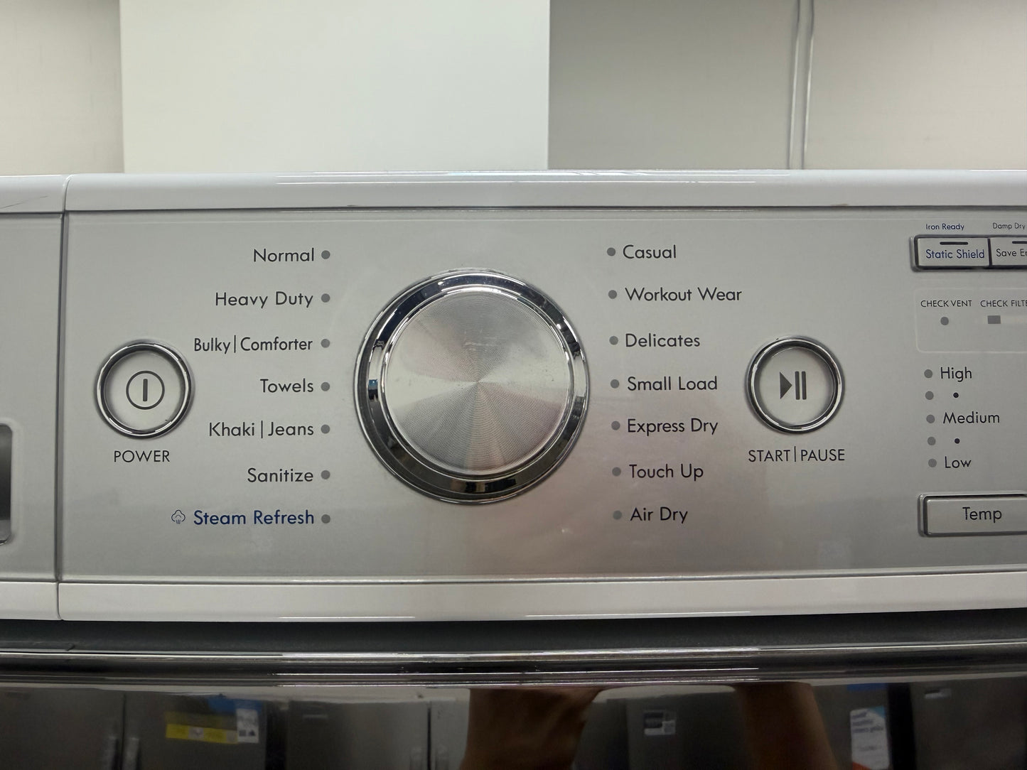 Kenmore 4.5cu/ft Front Load Washer and 7.3 Front Load Electric Dryer