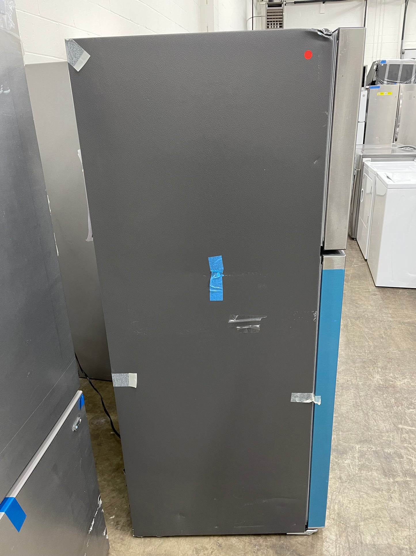 Frigidaire 18.3 cu. ft. Top Freezer Refrigerator in Stainless Steel