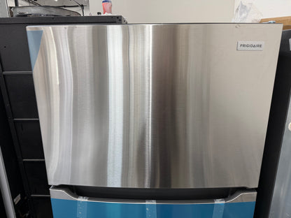 Frigidaire  20.0 cu. ft. Top Freezer Refrigerator in Stainless Steel