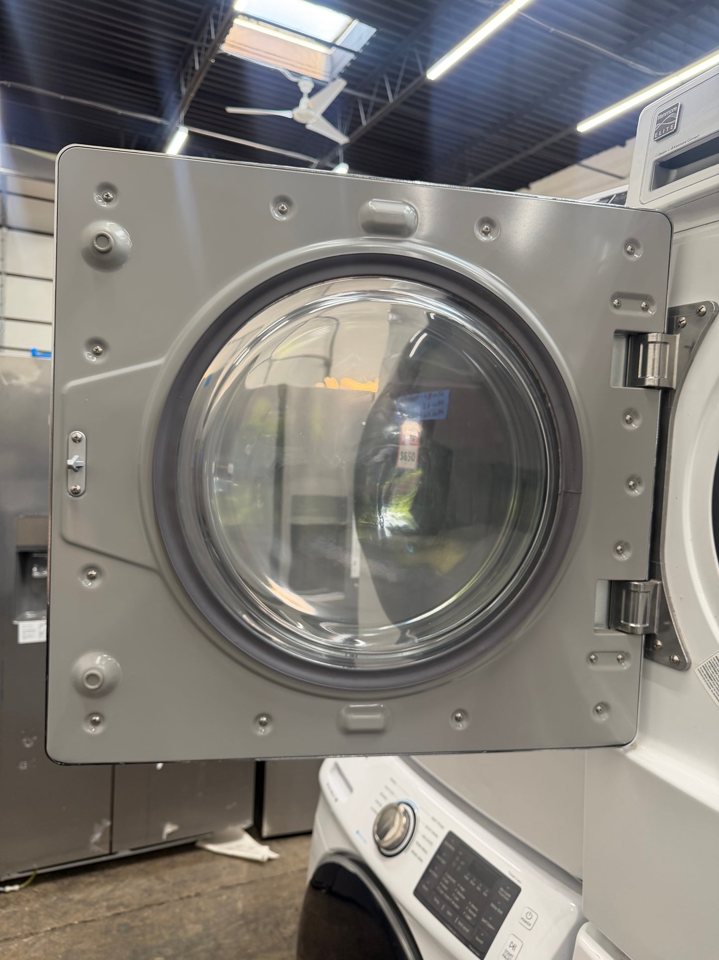 Kenmore 4.5cu/ft Front Load Washer and 7.3 Front Load Electric Dryer