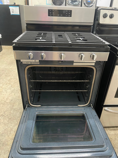 Whirlpool  WFG550S0LZ
30 Inch Freestanding Gas Range with 5 Sealed Burners, 5.0 cu. ft. Oven Capacity