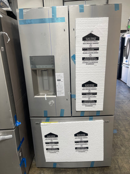 French door refrigerator, stainless steel color/counter-depth, 22.6 cu.ft Article Number 205.222.87 Brand
IKEA