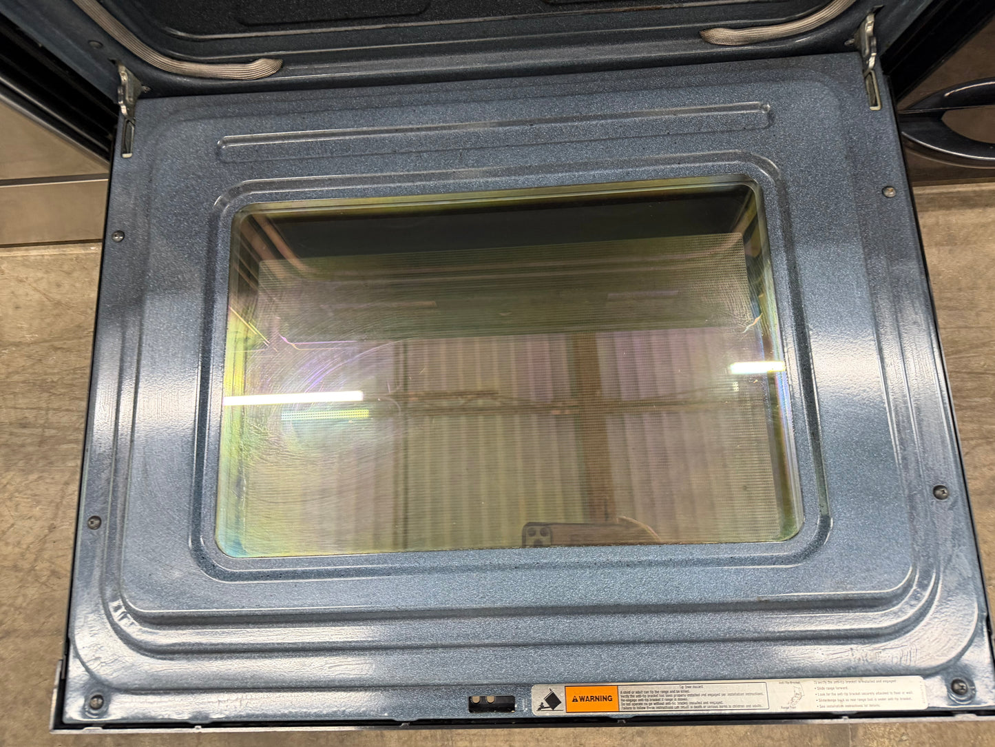 Whirlpool WFE510S0AS0 Electric Range