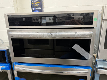 Frigidaire Gallery 30 in. Electric Built-In Wall Oven and Microwave Combination w/ Total Convection, Smudge-Proof Stainless Steel Model: A17114303
